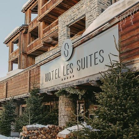 Les Suites - Maison Bouvier Tignes Εξωτερικό φωτογραφία