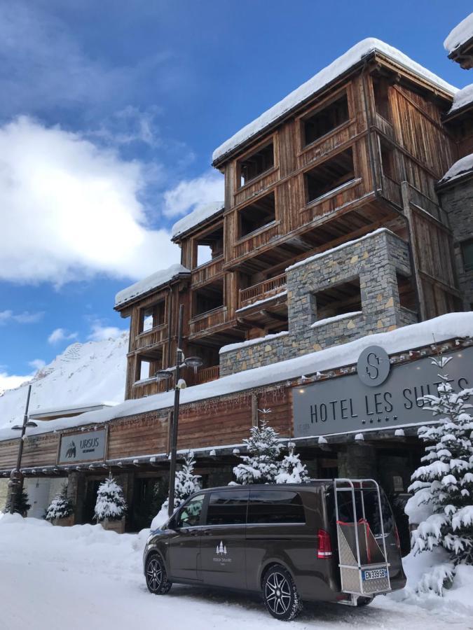 Les Suites - Maison Bouvier Tignes Εξωτερικό φωτογραφία
