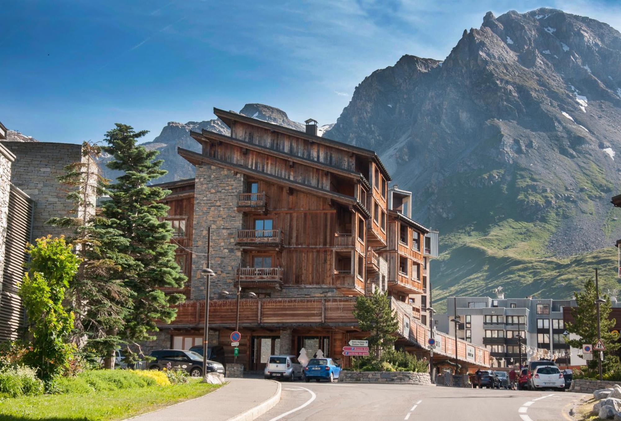 Les Suites - Maison Bouvier Tignes Εξωτερικό φωτογραφία